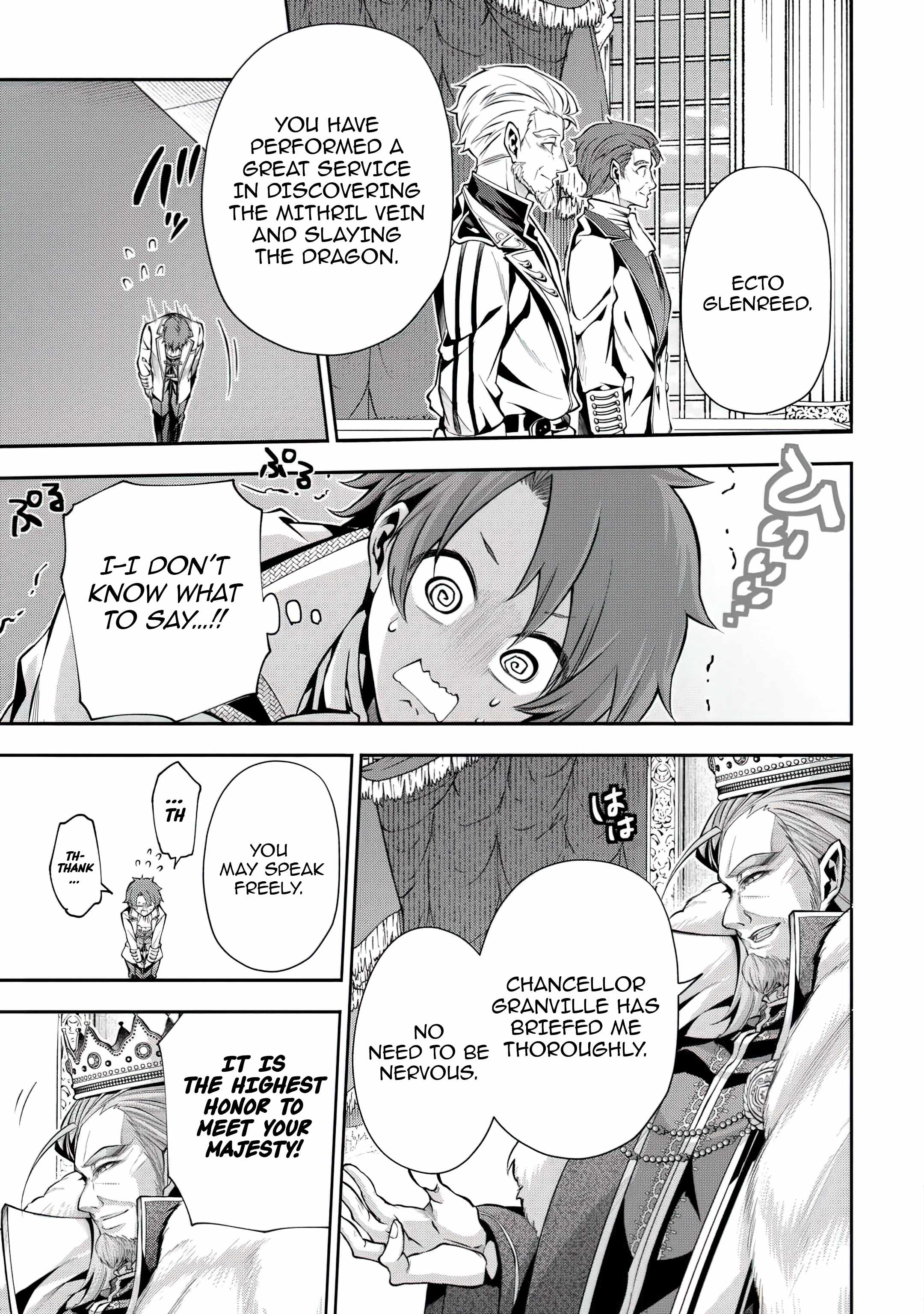 I Was Banished to a Desolate Region Because of the Faulty Attribute Earth Magic, so I'm Going to Put in my All to Develop my Territory! Chapter 23 17